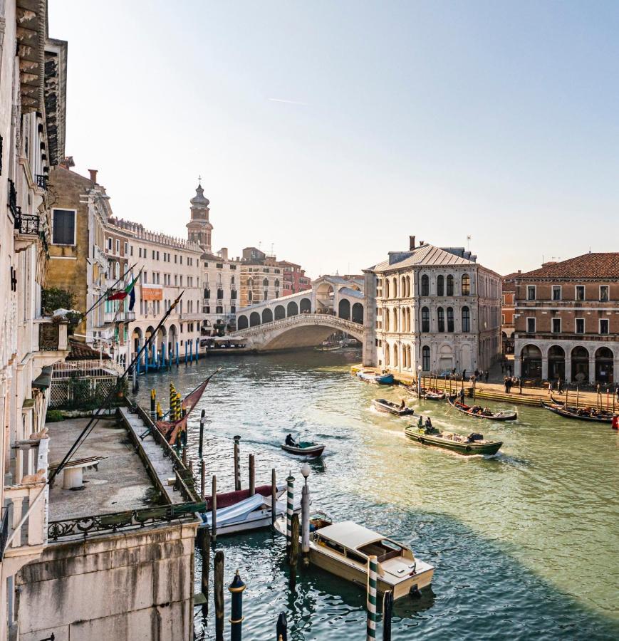 Ca' Pellegrini Luxury Grand Canal Venice Exterior photo